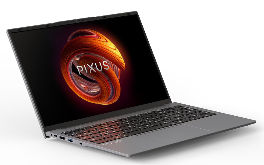Ноутбук Pixus Link (4897058531961) Gray фото №3