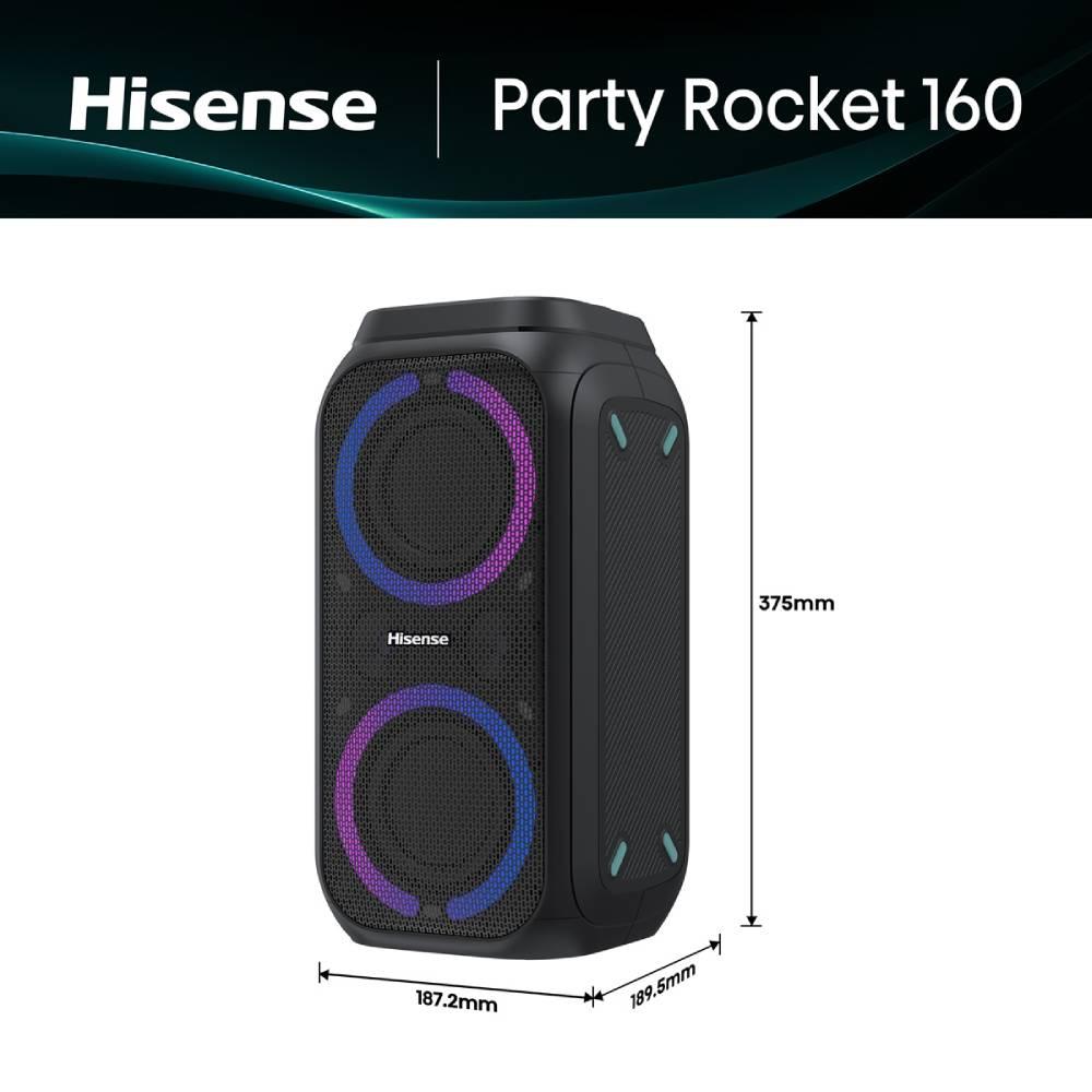 Портативная колонка Hisense PARTY ROCKET 160 фото №5