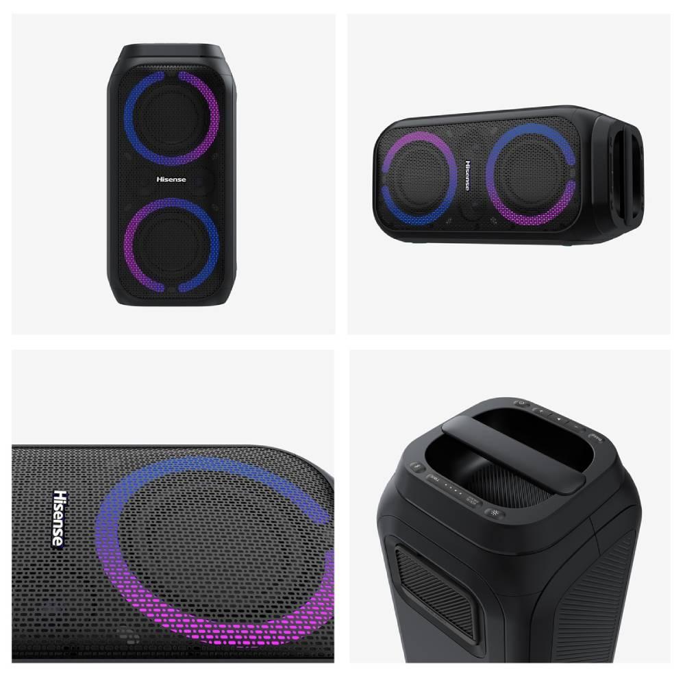 Портативная колонка Hisense PARTY ROCKET 160 фото №3