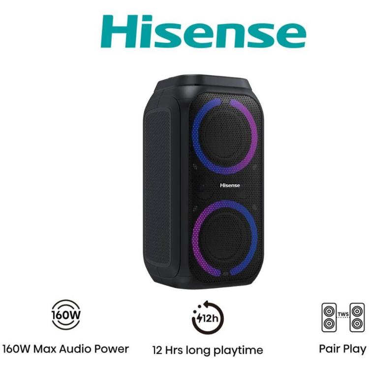 Портативная колонка Hisense PARTY ROCKET 160 фото №2