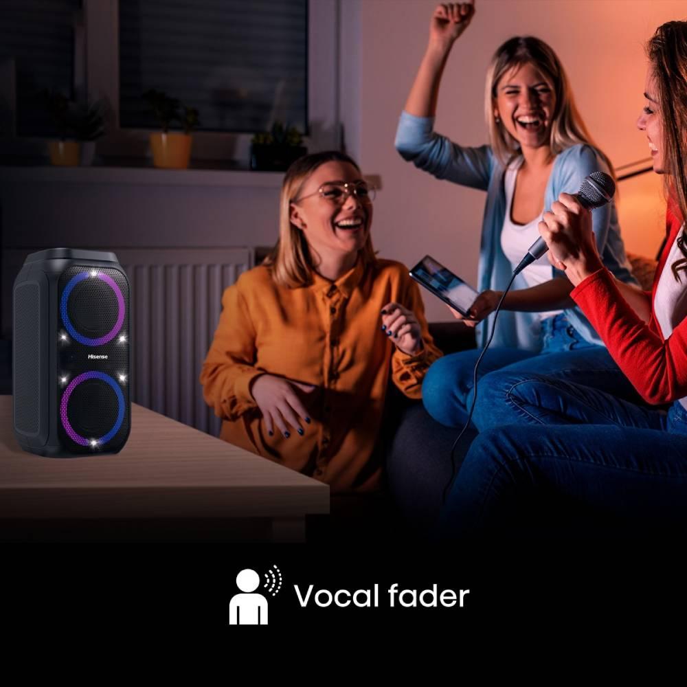 Портативная колонка Hisense PARTY ROCKET 160 фото №8