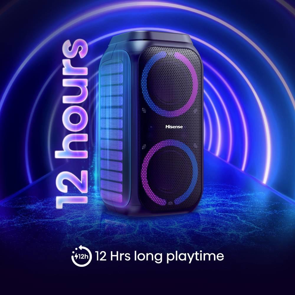 Портативная колонка Hisense PARTY ROCKET 160 фото №11