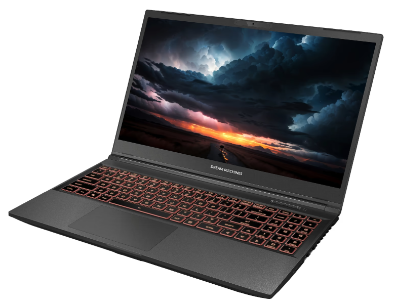 Ноутбук Dream Machines RG3050-15 (RG3050-15UA50) Black фото №3