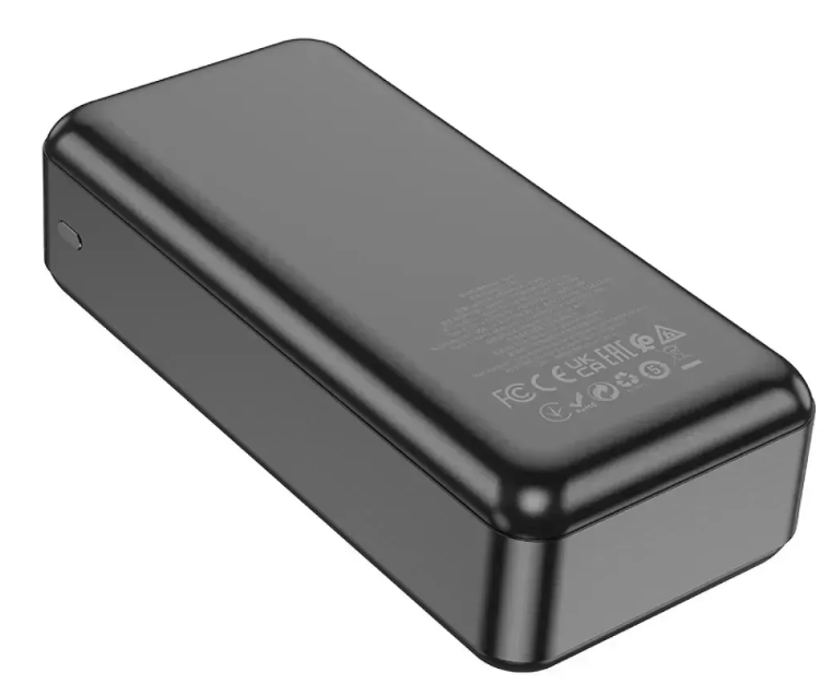 Мобільна батарея Hoco J101B Astute 22.5W fully compatible 30 000mAh Black фото №2