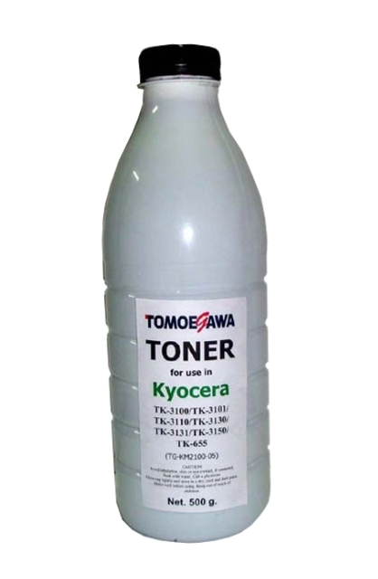 Тонер Kyocera TK-3150/TK-3160/TK-3170/TK-3190 (500г) Tomoegawa (TG-KM3040-05)