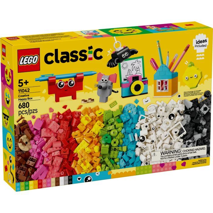 Конструктор Lego Classic Щасливий творчий набір