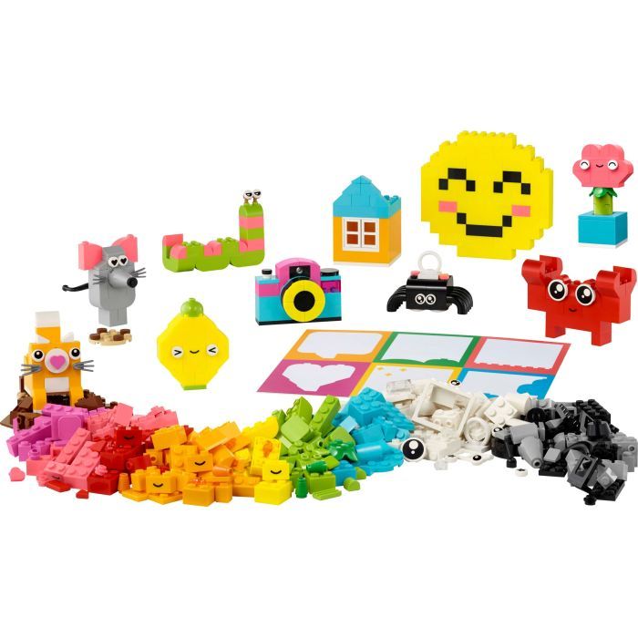 Конструктор Lego Classic Щасливий творчий набір фото №3