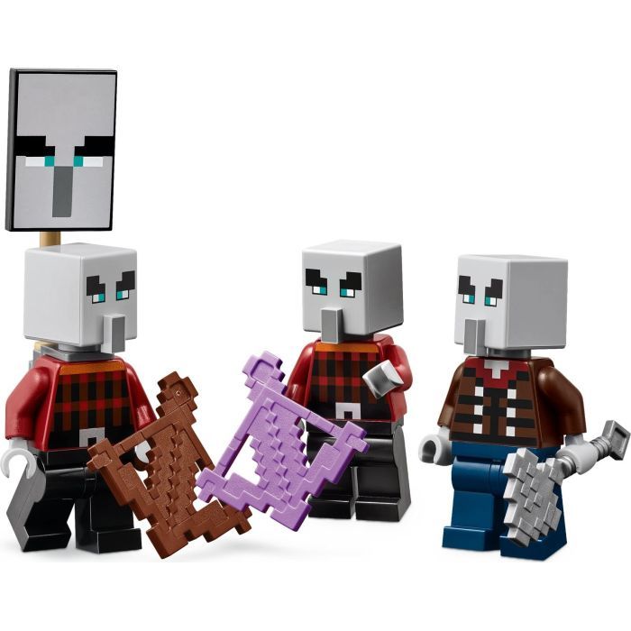 Конструктор Lego Minecraft Пустельний патруль розбійника фото №4