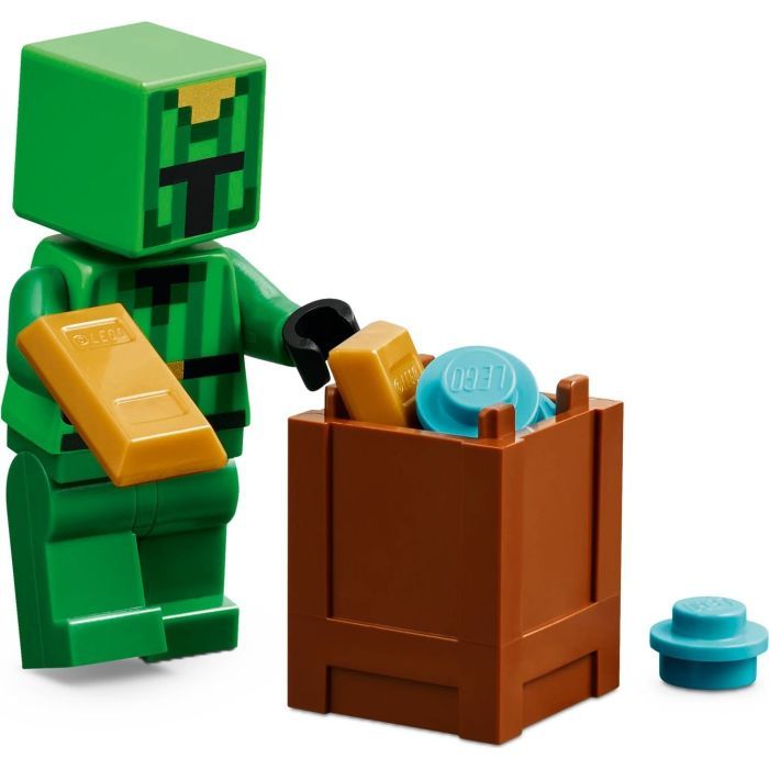 Конструктор Lego Minecraft Пустельний патруль розбійника фото №7