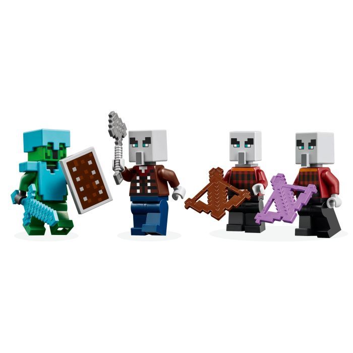 Конструктор Lego Minecraft Пустельний патруль розбійника фото №8