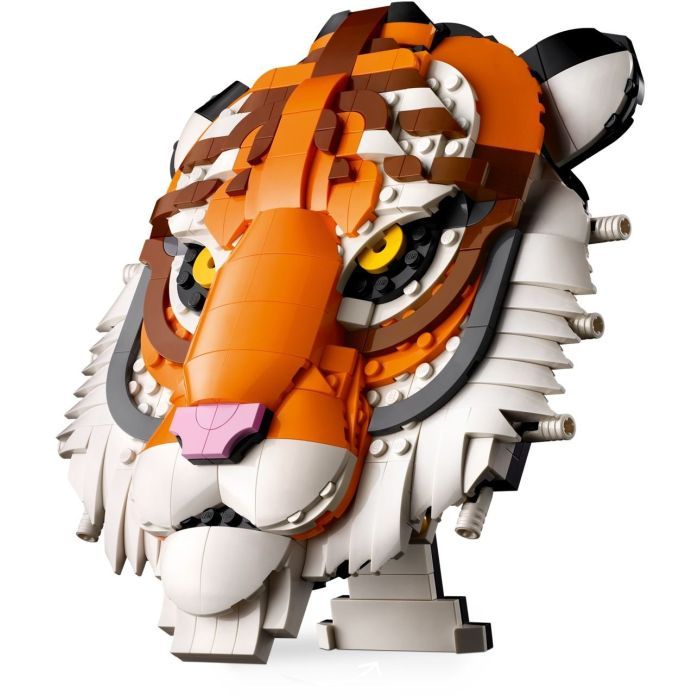 Конструктор Lego Art Колекція фауни - Тигр фото №4