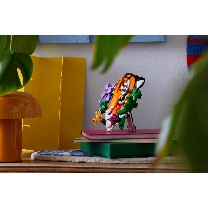 Конструктор Lego Art Колекція фауни - Тигр фото №6
