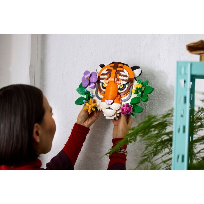 Конструктор Lego Art Колекція фауни - Тигр фото №7