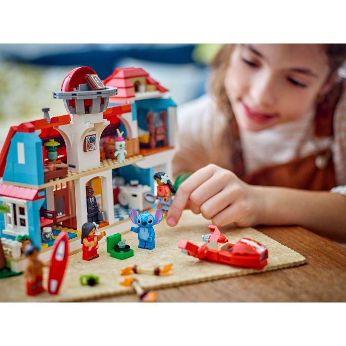 Конструктор Lego Disney Classic Пляжний будинок Ліло і Стіч фото №10