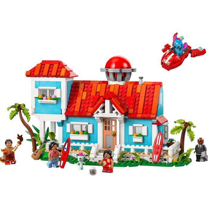 Конструктор Lego Disney Classic Пляжний будинок Ліло і Стіч фото №3