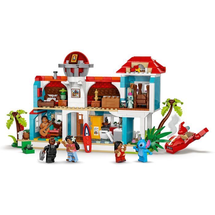 Конструктор Lego Disney Classic Пляжний будинок Ліло і Стіч фото №4