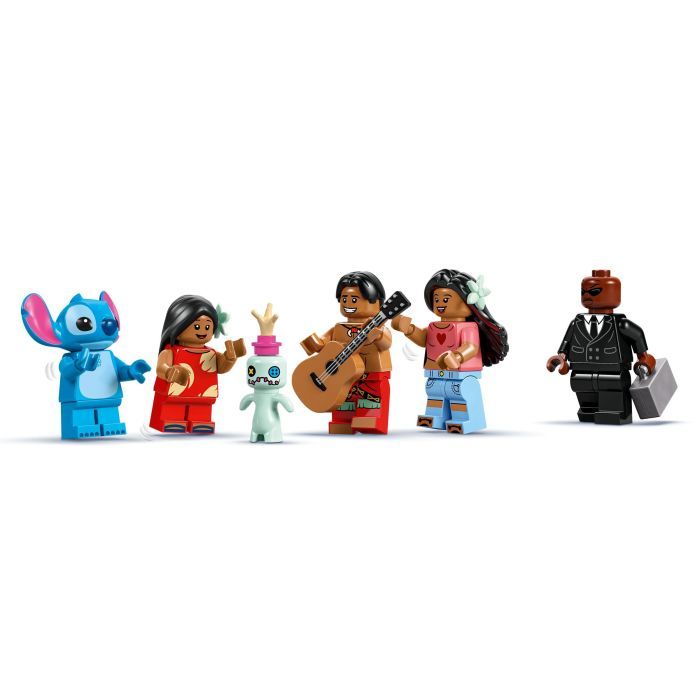 Конструктор Lego Disney Classic Пляжний будинок Ліло і Стіч фото №5