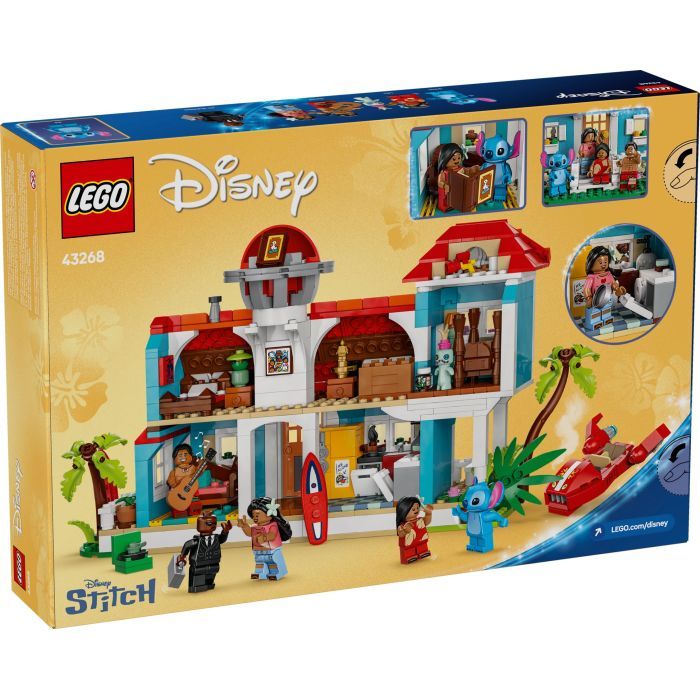Конструктор Lego Disney Classic Пляжний будинок Ліло і Стіч фото №2
