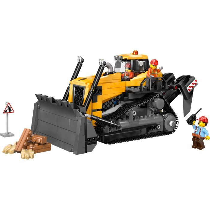 Конструктор Lego City Жовтий будівельний автонавантажувач фото №3