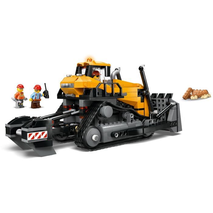 Конструктор Lego City Жовтий будівельний автонавантажувач фото №5