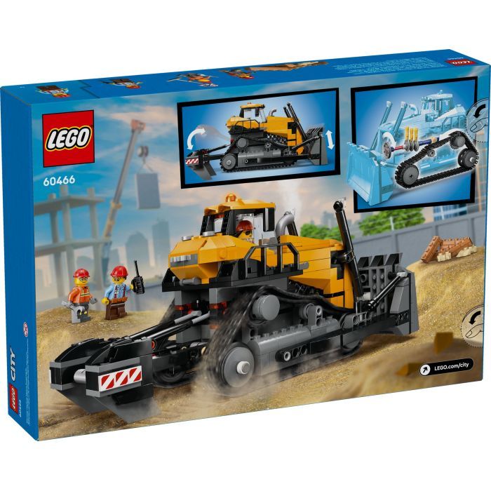 Конструктор Lego City Жовтий будівельний автонавантажувач фото №2
