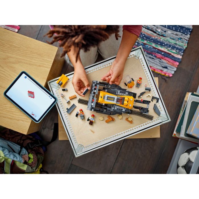 Конструктор Lego City Жовтий будівельний автонавантажувач фото №7