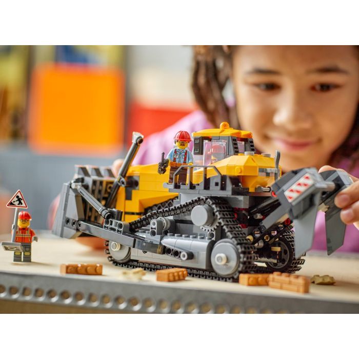 Конструктор Lego City Жовтий будівельний автонавантажувач фото №8