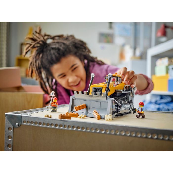 Конструктор Lego City Жовтий будівельний автонавантажувач фото №9