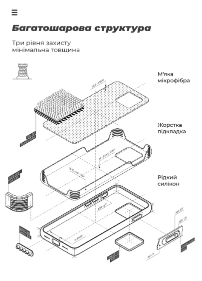 Чехол для телефона Armorstandart ICON для Samsung A17 4G Camera cover Lavender (ARM86777) фото №4