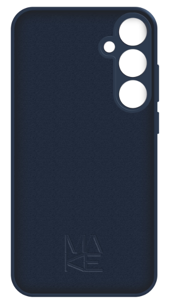 Чохол для телефона MAKE Samsung S25 FE Silicone Navy (MCL-SS25FENV) фото №2