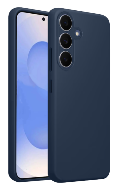 Чохол для телефона MAKE Samsung S25 FE Silicone Navy (MCL-SS25FENV) фото №3