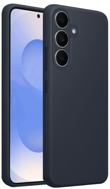 Чохол для телефона MAKE Samsung S25 FE Silicone Black (MCL-SS25FEBK) фото №4