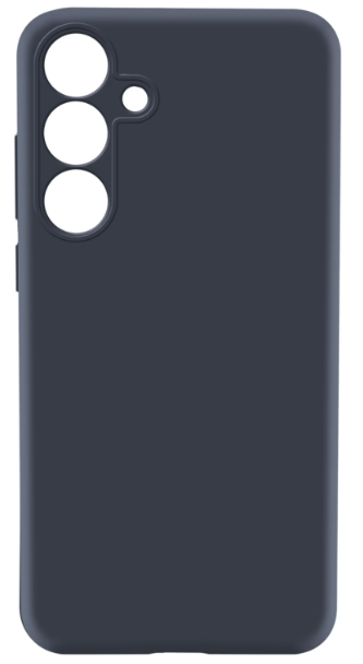 Чохол для телефона MAKE Samsung S25 FE Silicone Black (MCL-SS25FEBK)