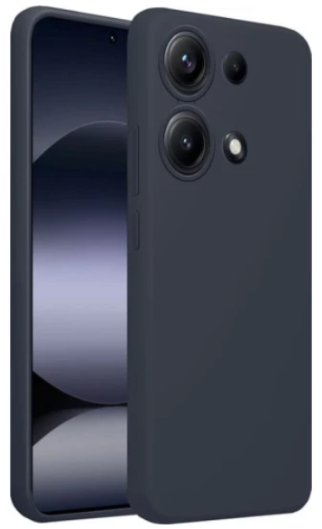 Чехол для телефона MAKE Xiaomi Redmi Note 14S Silicone Black (MCL-XRN14SBK) фото №4