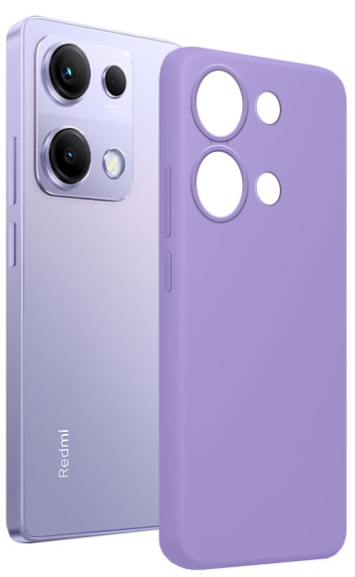 Чохол для телефона MAKE Xiaomi Redmi Note 14S Silicone Purple (MCL-XRN14SPL) фото №3