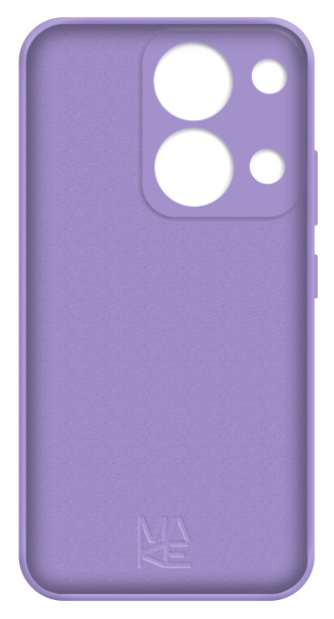 Чохол для телефона MAKE Xiaomi Redmi Note 14S Silicone Purple (MCL-XRN14SPL) фото №2
