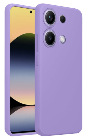 Чохол для телефона MAKE Xiaomi Redmi Note 14S Silicone Purple (MCL-XRN14SPL) фото №4