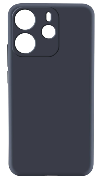 Чохол для телефона MAKE Xiaomi Redmi Note 14 4G Silicone Black (MCL-XRN144GBK)