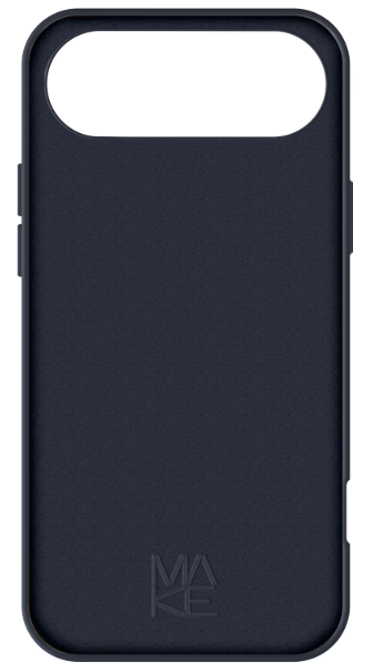 Чехол для телефона MAKE Apple iPhone 17 Air Silicone Black (MCL-AI17ABK) фото №3