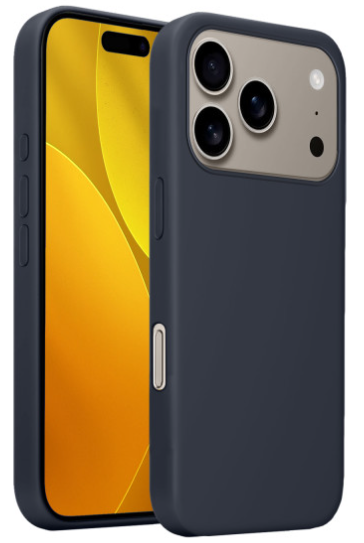 Чохол для телефона MAKE Apple iPhone 17 Pro Silicone Black (MCL-AI17PBK)