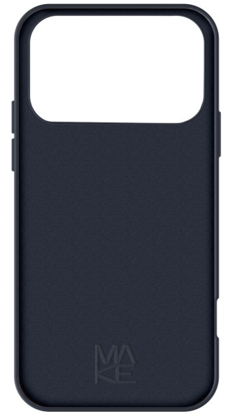 Чохол для телефона MAKE Apple iPhone 17 Pro Silicone Black (MCL-AI17PBK) фото №2