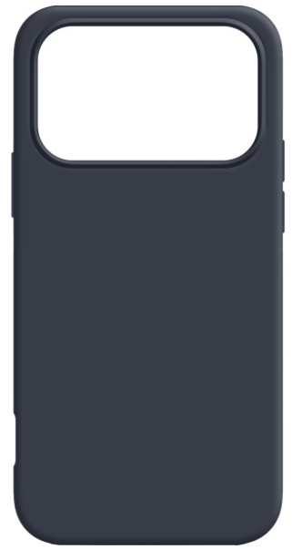 Чохол для телефона MAKE Apple iPhone 17 Pro Silicone Black (MCL-AI17PBK) фото №3