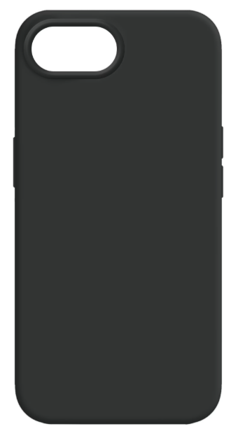 Чехол для телефона MAKE Apple iPhone 16e Silicone Black (MCL-AI16EBK)