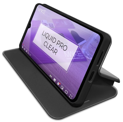 Чехол для телефона MAKE Samsung A17 Flip Black (MCP-SA17BK) фото №3