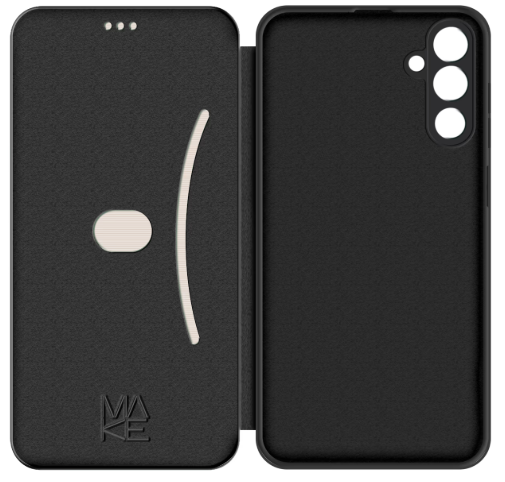 Чехол для телефона MAKE Samsung A17 Flip Black (MCP-SA17BK) фото №2