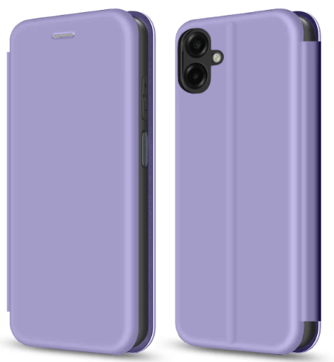 Чехол для телефона MAKE Samsung A07 Flip Light Violet (MCP-SA07PL)
