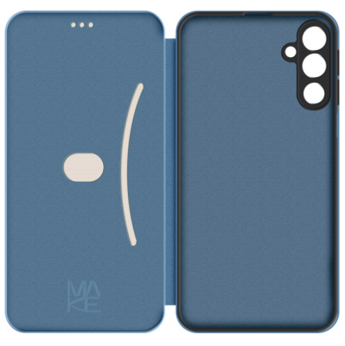 Чехол для телефона MAKE Samsung A17 Flip Light Blue (MCP-SA17LB) фото №2
