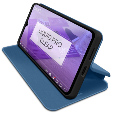 Чехол для телефона MAKE Samsung A17 Flip Light Blue (MCP-SA17LB) фото №3