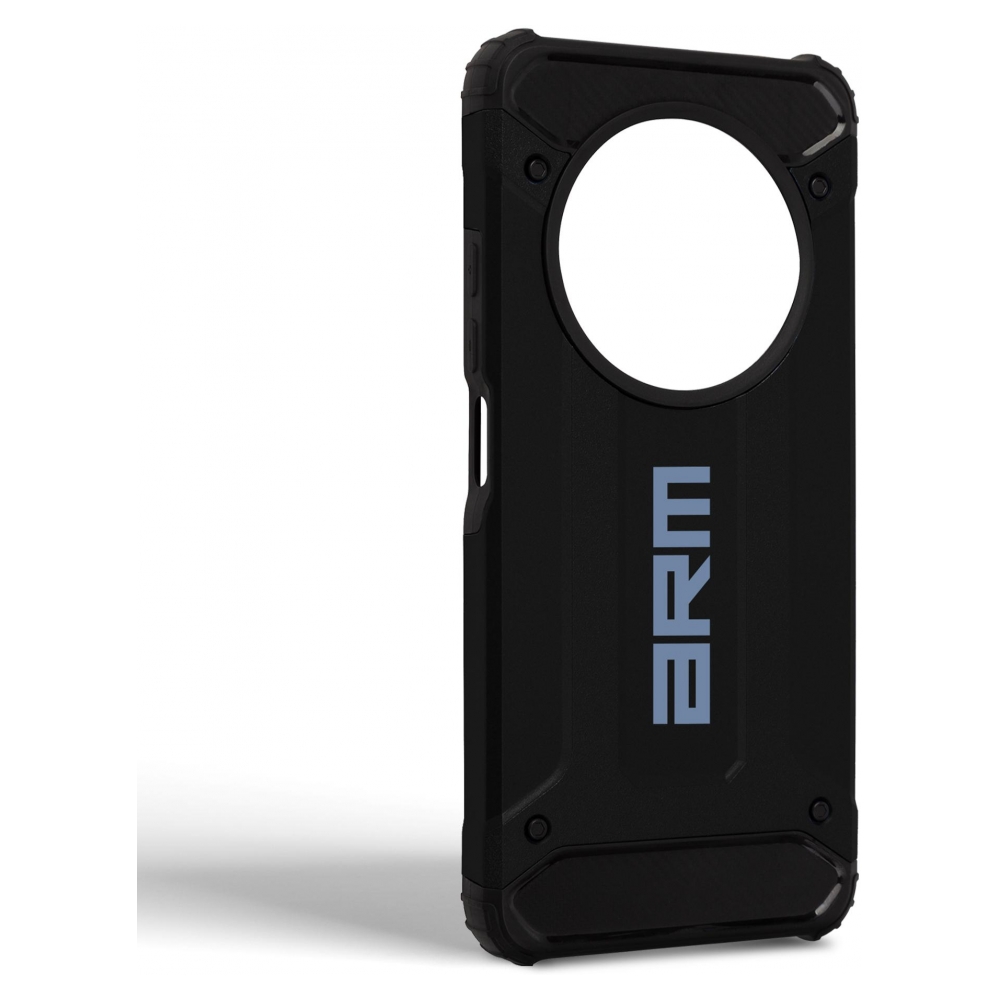 Чохол для телефона Armorstandart Panzer для Xiaomi Redmi 14C 4G / Redmi A4 / Poco C75 Black (ARM79373) фото №2