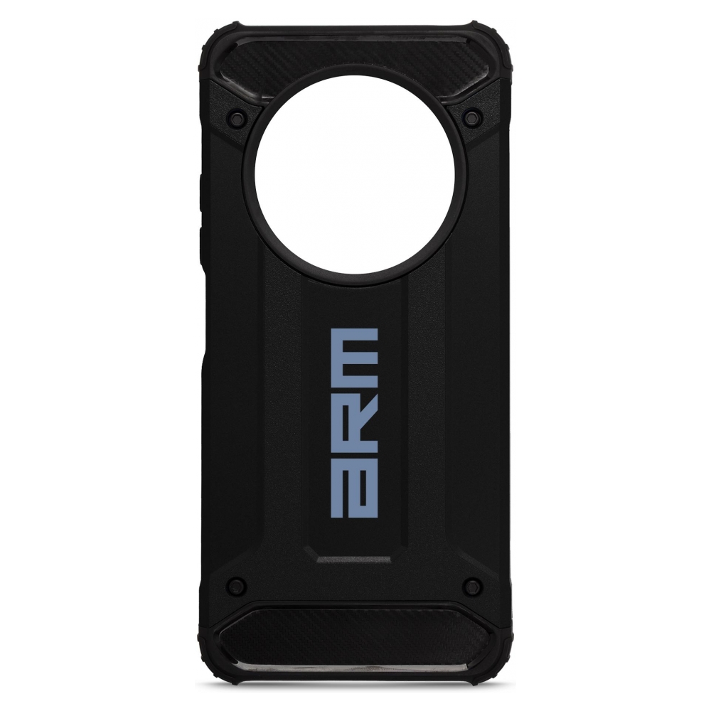 Чохол для телефона Armorstandart Panzer для Xiaomi Redmi 14C 4G / Redmi A4 / Poco C75 Black (ARM79373)